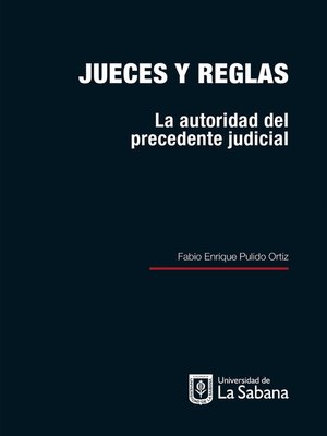 cover image of Jueces y reglas